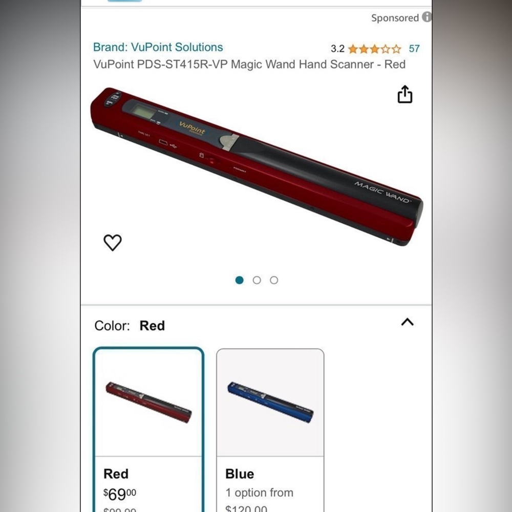 vupoint solutions magic wand